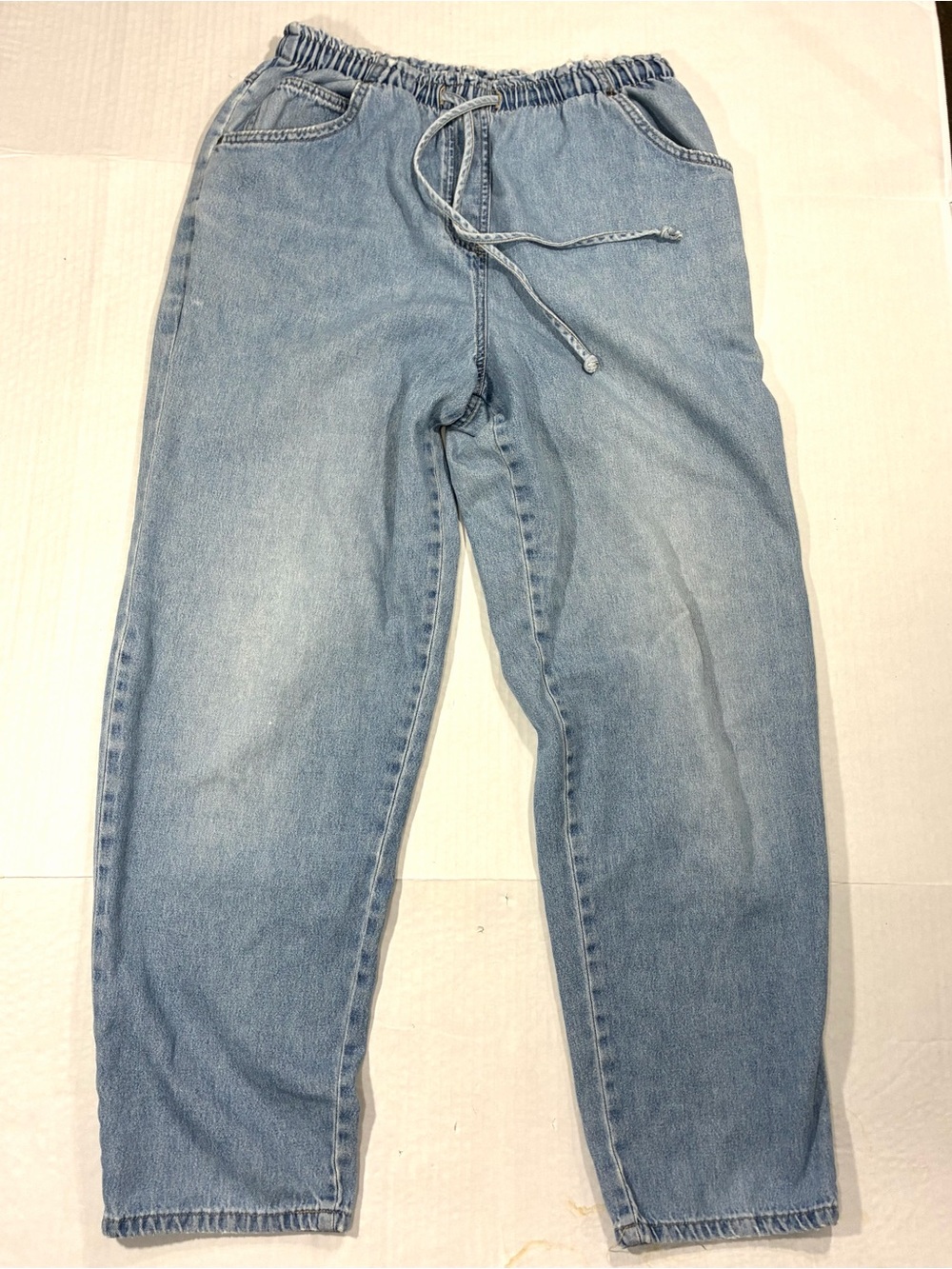 DENIM & CO VINTAGE MOM JEAN